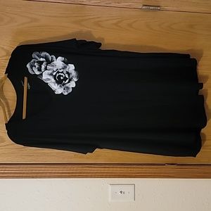 Lane Bryant Floral top